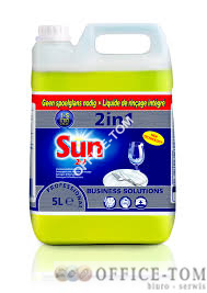 Detergent do maszynowego mycia i płukania Sun Liquid 2 in 1 100837501