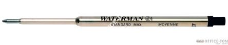 Wkład do długopisu WATERMAN czarny F S0791010