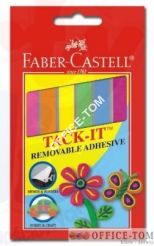 Masa Mocująca Tack-It 50 g. Kolorowa FABER-CASTELL