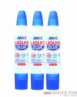 Klej w płynie AMOS 50 ml dwustronny