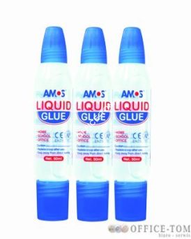 Klej w płynie AMOS 50 ml dwustronny