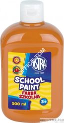 Farba szkolna Astra 500 ml - pomarańczowa