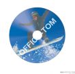 Płyta VERBATIM DVD-R  cake 50  4.7GB  16x  do nadruku wide silver - 2