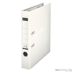 Segregator LEITZ A4 z mech. 180°, szer. 80 mm, biały