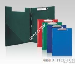 Teczka klip A4 jasnoniebieska Biurfol