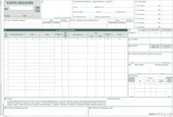 Karta drogowa MICHALCZYK I PROKOP A4 80 kartek