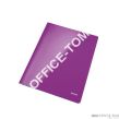 Skoroszyt kartonowy WOW Leitz, fioletowy - 4