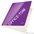 Skoroszyt kartonowy WOW Leitz, fioletowy - 3