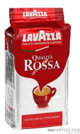 Kawa LAVAZZA QUALITA ROSSA 250 g mielona