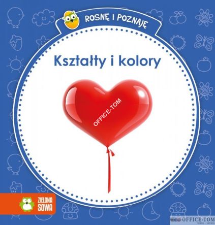 Książka Kształty i kolory Zielona Sowa