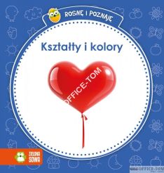 Książka Kształty i kolory Zielona Sowa