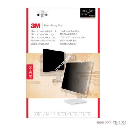 3M PF23.0W9  filtr prywatyzujący do monitora