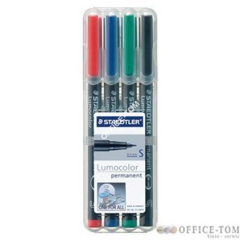 Foliopis S313 WP4 etui 4szt. LUMOCOLOR STAEDTLER