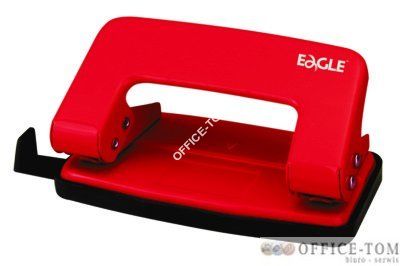 Dziurkacz EAGLE 709 R czerwony 8 kartek