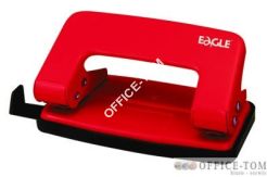 Dziurkacz EAGLE 709 R czerwony 8 kartek