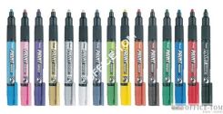 Marker zdobniczy PENTEL PAINT MARKER gruba końcówka Szary