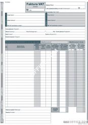 Faktura VAT MICHALCZYK I PROKOP A4 80 kartek