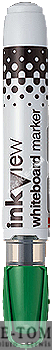 Marker do tablic suchościeralnych UNI PWB-202 Zielony