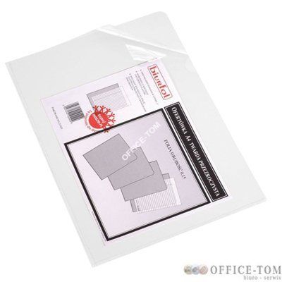 Ofertówka twarda A5 „L’’ 0,20mic OF-02 (25sztuk) BIURFOL