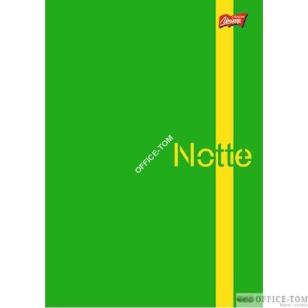 Notatnik z perforacją A5+, 80k., krata