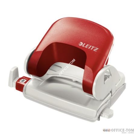 Dziurkacz średni LEITZ NeXXt Seriesczerwony 16 kartek