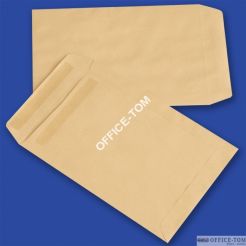 Koperty NC samoklejące B5 SK brązowe 25szt.