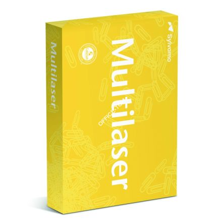 PAPIER KSERO MULTILASER, A4, KLASA C, 80GSM, 500ARK.