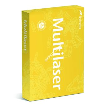 PAPIER KSERO MULTILASER, A4, KLASA C, 80GSM, 500ARK.