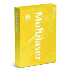 PAPIER KSERO MULTILASER, A4, KLASA C, 80GSM, 500ARK.
