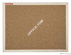 Tablica korkowa 90x60 r.drewniana TC96MB AMEX