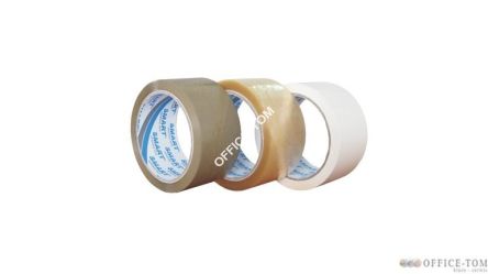 Taśma samoprzylepna 48x50 WHITE biała 100.551 VIBAC \'SMART\'