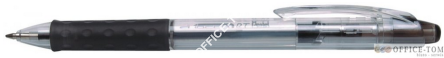 Długopis PENTEL SuperB RT BK717 RECYCOLOGY 75% Czarny