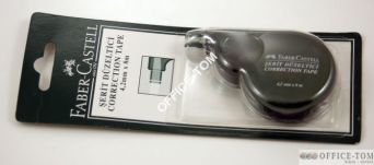 Korektor W Taśmie 4,2Mmx8M D/12 FABER-CASTELL