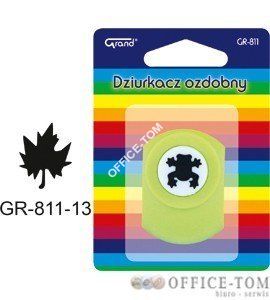 Dziurkacz ozdobny mały 1,8cm KLON GRAND 811-13