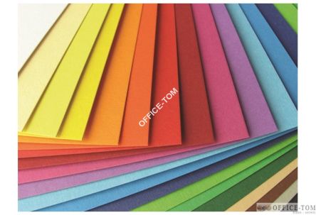 Karton kolorowy 220g B2 jasnoróżowy HAPPY COLOR
