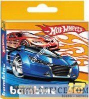 Kredki BAMBINO  12-kol.   w pud.kart. HOT WHEELS St.Majewski