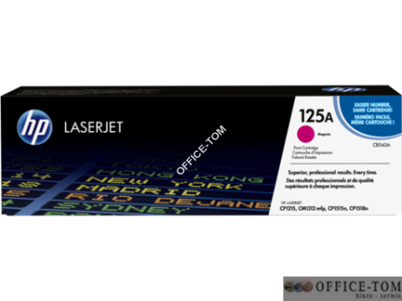 Toner HP 125A (CB543A) purpurowy 1400str