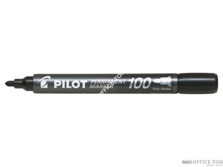 Marker permanentny SCA-100 CZARNY XXL /20 SZT Pilot
