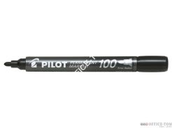 Marker permanentny SCA-100 CZARNY XXL /20 SZT Pilot