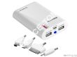 Power bank 8400 mAh / biały Tracer - 2