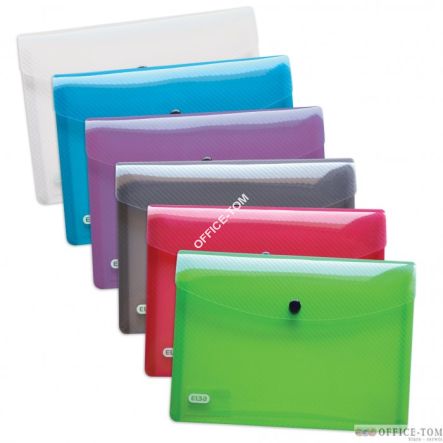 Teczka kopertowa A5 PP ELBA HAWAI mix KOLOR 30 szt