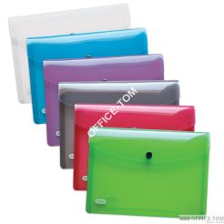 Teczka kopertowa A5 PP ELBA HAWAI mix KOLOR 30 szt