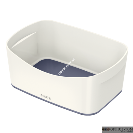 Pojemnik MyBOX bez pokrywki biało-szary Leitz