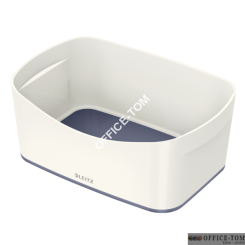 Pojemnik MyBOX bez pokrywki biało-szary Leitz