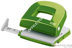 Dziurkacz E216, zielony NOVUS