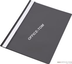 Skoroszyt plastikowy  (10) czarny  0413-0014-01 Panta Plast