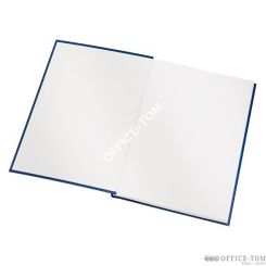 Okładki twarde, płótno tłoczone (14mm), do 140 kartek, niebieski LEITZ