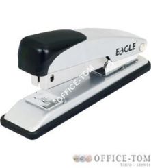 Zszywacz EAGLE 205 czarny 24/6 - 12 kartek