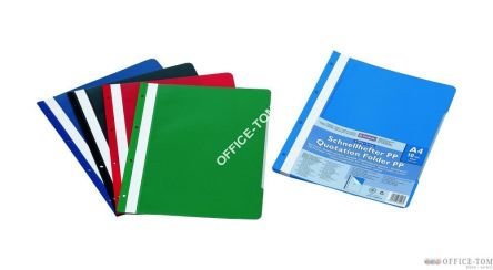 Skoroszyt DONAU do seg. PP zielony A4 235x310mm