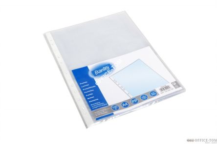 Kieszeń Bantex BG100 A4 Polipropylenowa 45 Groszkowa